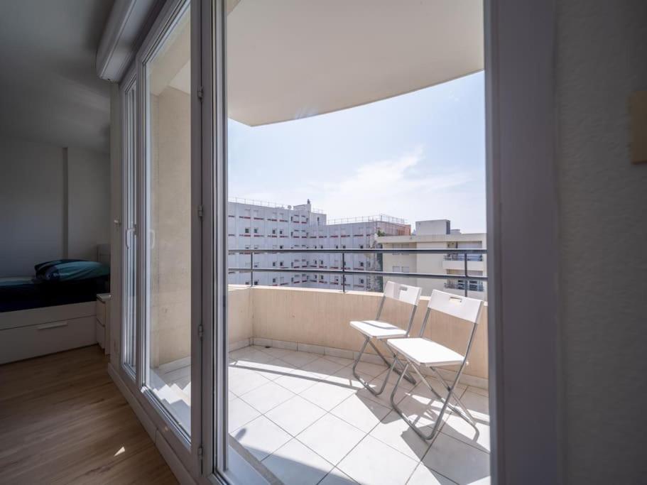 Appartement Tout Equipe Climatise Terrasse Hopital De La Timone Marsiglia Esterno foto